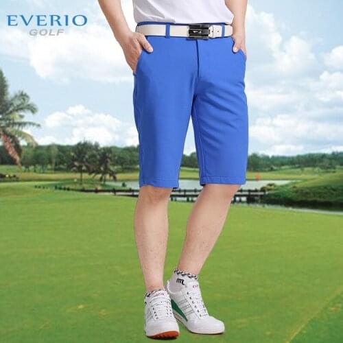 Mens Golf Shorts Comfortable Soft Breathable Shorts Male Sports Elastic Plus Size Summer Golf Short Pants