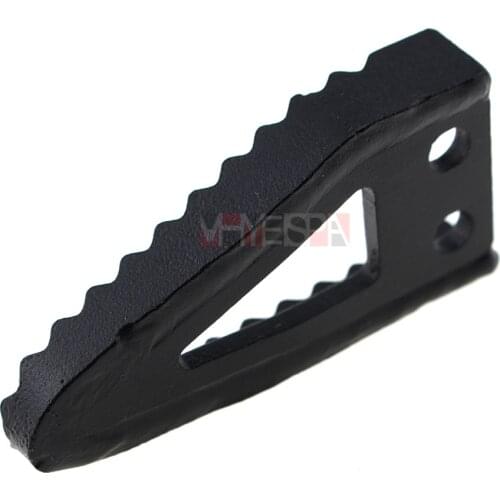 Motorcycle Rear Foot Brake Pedal Lever Step Tip Plate For EXC EXCF XC XCF XCW XCFW SX SXF MX 125 250 350 530 Enduro 690