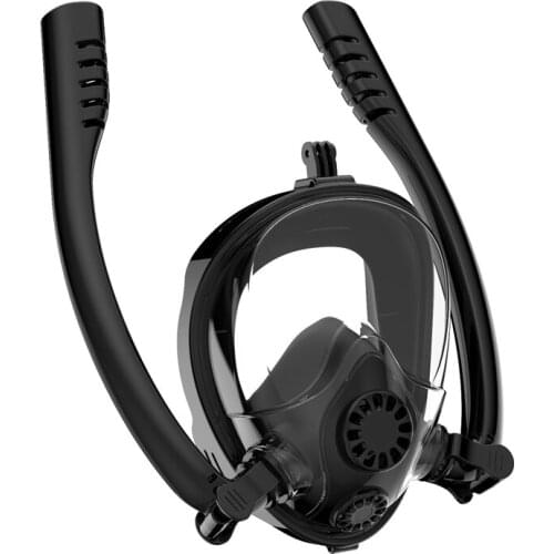 New-Full Face Snorkel Mask with Anti-Fog Snorkeling Mask Anti-Leak Diving Mask for Adults