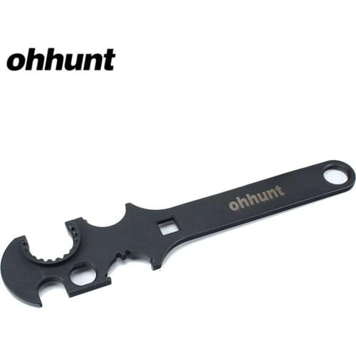 Weapon Gunsmith Armorers All In One Heavy Duty .223 5.56 Stock Combo Wrench Tool For AR15 M4 Rifle Hunting Gun Accessories