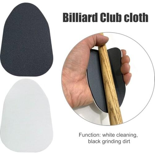 Professional Billiard Pool Cue Burnisher Cleaner Polisher Home Cleaning Snooker Pole Training Pool Ball Accessories