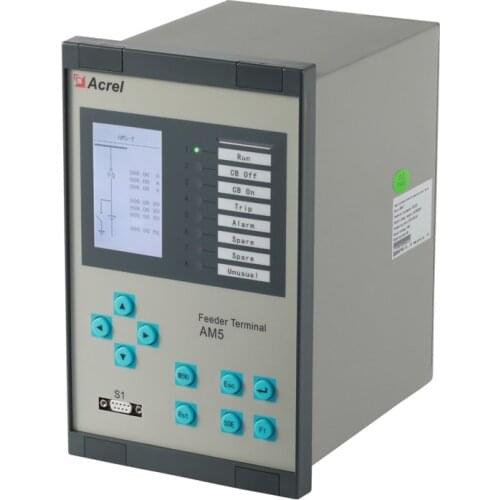 Acrel AM5-U1 Modbus Relay Undervoltage Alarm PT Supervision overvoltage IEC Identified
