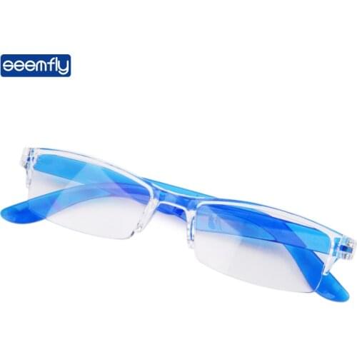 Seemfly Ultralight Integrated Reading Glasses Vintage Presbyopic Glasses Prescription Spectacle For Men Women Diopters +1.0 +4.0