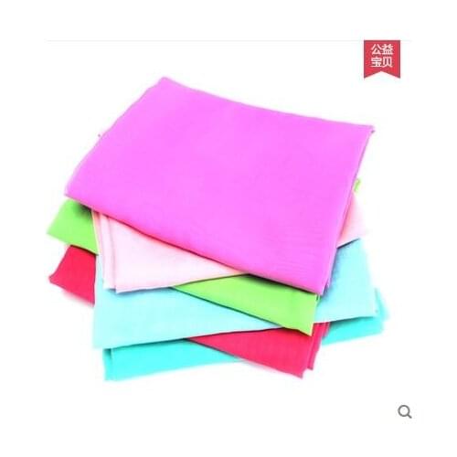 SMTA Summer Drape Clothing Lining Clothes Skirt Chiffon Fabric Fabric Georgette Fabric Chinese Lined With Black Brocade Fabric