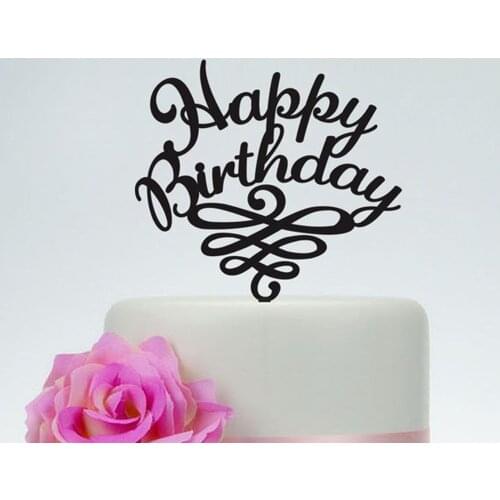 Happy Birthday Cake Topper,Birthday Party Cake Topper,a happy gift for birthday,Celebrate Birthday Cake Topper Decorations