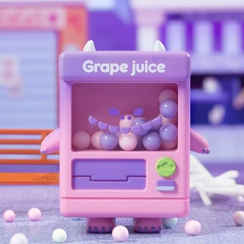 Memory Vending Machine Series Blind Box Toys Anime Guess Bag Surprise Box Original Action Figure Cartoon Model for Girls Gift