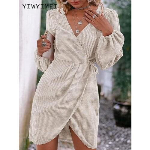 YIWYIMEI Fashion A-Line Dresses