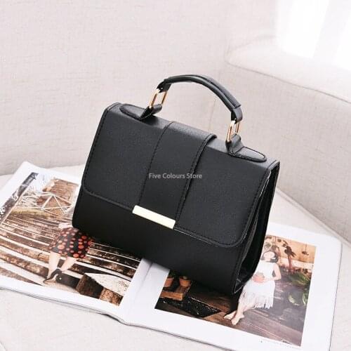 New Style Ladies One Shoulder Messenger Retro Casual Bag Summer Fashion All Match Casual Small Square Bag