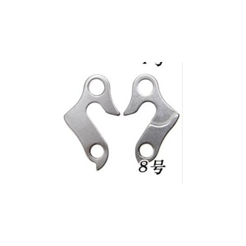 10pcs Derailleur Hanger Gear Mech Dropouts W screws for KONA BERGAMONT NORCO MARIN FUJI KHS MONGOOSE DIAMONDBACK APOLLO Coluer