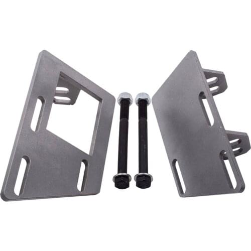 2pcs SBC Engine Swap Mounts Brackets V8 Fit For Chevrolet Blazer / S10 2WD 1983-2005