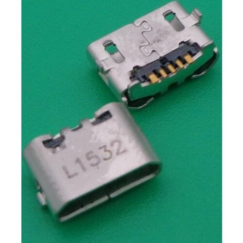 20pcs/lot For Huawei 4X 4X Y6 4A P8 C8817 P8 max P8 Lite 4C 3X Pro G750-T20 micro USB Charging Port Connector Plug Jack Socket