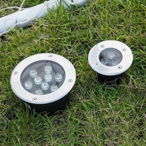 3W 6W 10W 12W 14W 24W 36W LED Underground Light 18W LED underground lamp AC85-265V/DC12V Waterpoof led underground Free shipping