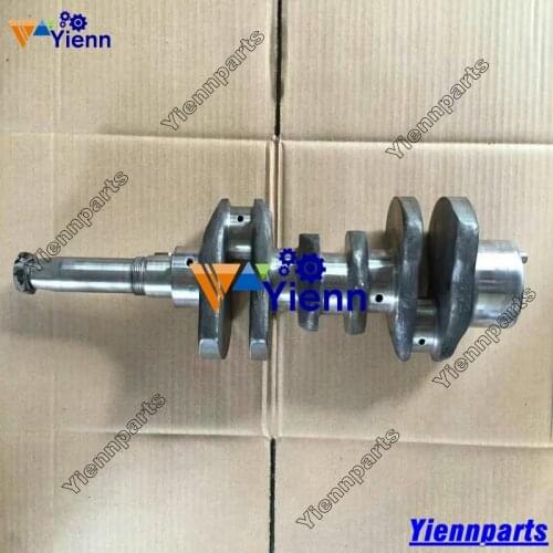 3T72H 3T72HA 3T72SB Crankshaft Assy 721000-21701 For Yanmar F15D YM186D YM1401 Tractors 3T72HA Engine Repair Parts