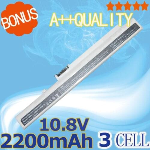 2200MAH White Battery LC.BTP00.045 UM08A51 UM08A71 UM08A73 for AcerAspire One 10.1" 571 8.9" A150 A110 D210 D150 D250 A110-Ab