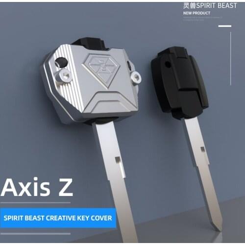 Axis z Key Head Modification Accessories Scooter Electric Door Lock Key Set Decorative Motorcycle Key Shell Spirit Beast