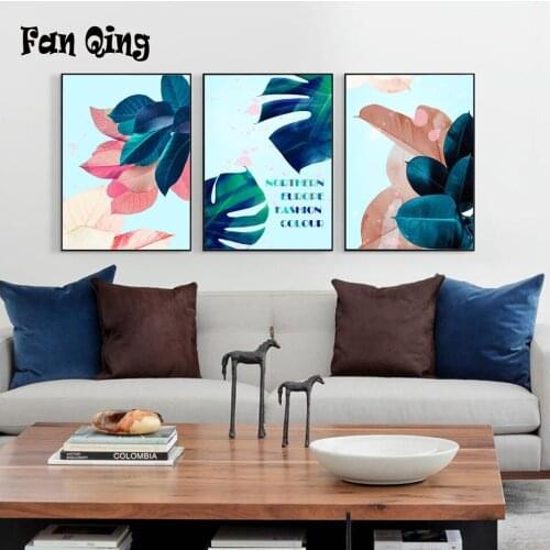 Diy 5d Diamond Painting Leaves Cross Stitch Round square Diamond Embroidery Home art decoration