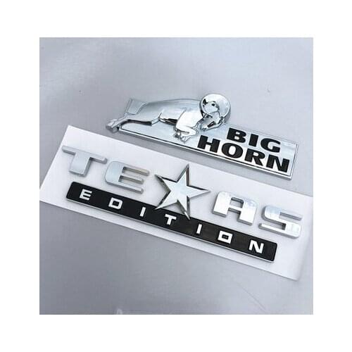 Auto Car Personality Logo SUV Sticker Wrangler Guide Modified Texas Rear Compartment Sticker Scratch
