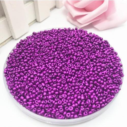 1000pcs 2mm Crystal Spacer Czech Glass Seed Beads For Jewelry Making Earring Necklace Bracelet DIY Beads#BO31