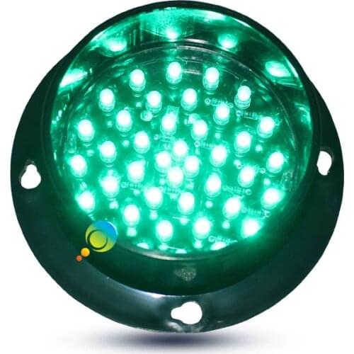 DC12V CE RoHS approved small 88mm LED traffic signal light module for sale