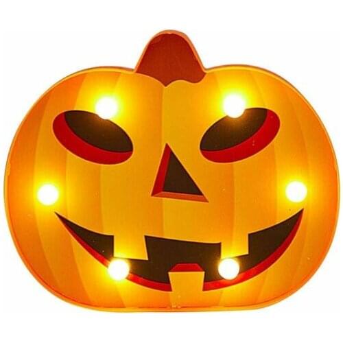 Halloween Decor Pumpkin LED night lights for indoors outdoors Halloween party festival Bar Party Supplies