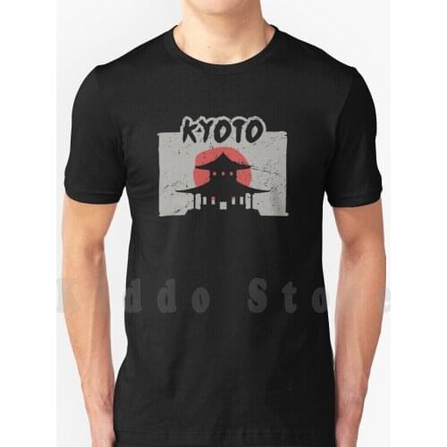 Kyoto Japan Temple / Japanese City Kyoto T Shirt Cotton Men Diy Print Cool Tee Kyoto Kyoto Japan Kyoto City Japan Japanese