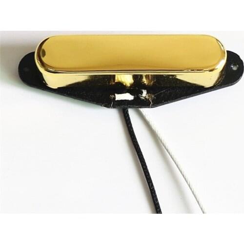 Donlis Free Shipping Alnico 5 rod tl guitar pickup Gold color Flatwork tl neck guitar pickup guitar pickup parts guitarra гитара