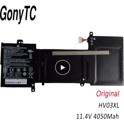 GONYTC HV03XL Laptop Battery For HP X360 G2 HSTNN-LB7B TPN-W112 818418-421 817184-005 11.4V 48WH