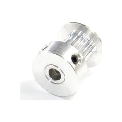 GT2 Pulley 12 Teeth 3.175mm Bore for 6mm Width Belt for 3D Printer Parts GT2 Timing Pulley