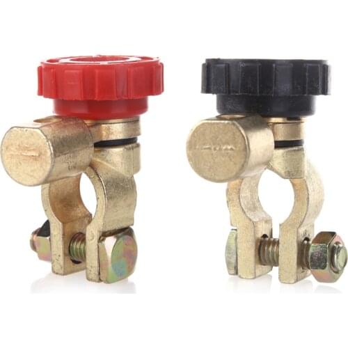 Battery Terminal Link Switch Quick Cut-off Disconnect Car Truck Auto Vehicle Parts car-styling