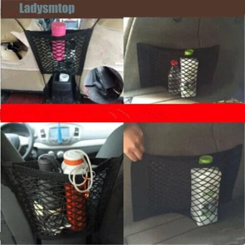 Ladysmtop Car Trunk Seat Net bag Pocket Case For Volkswagen vw Touran Phaeton Bora Touareg Lavida Lamando Beetle Magotan