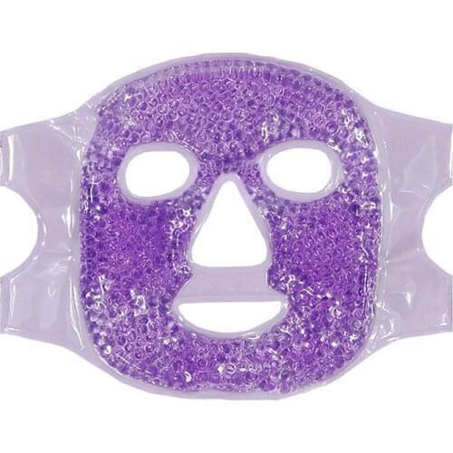 Reusable Gel Masque Warm Cold Multi-purpose Cooling Face Cover Hot Cooling Gel Masque Hot Cold Therapy Sleep Mask Ice Gel Mask