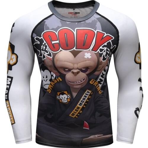 2021 new advanced customization mens tight sports T-shirt short-sleeve fitness training rashguard