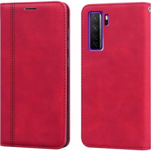 On HONOR 30S 30 S CDY-AN90 Flip Cover for Huawei honor30s Coque Funda Leather Case on honer honnor hinor Honor 30S CDY-NX9A etui
