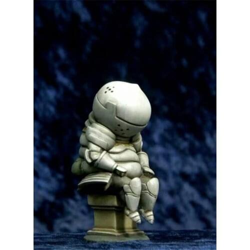 Unpainted Resin Figure Scale Model Kit Soul of the Dark Onion Man Jack GK Assembly Models Kit Resin Colorless Self-Assembled Toy