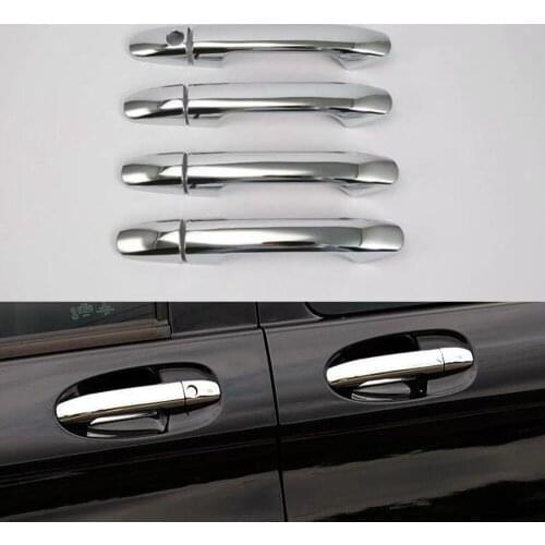 New ABS Car-styling For Mercedes Benz VITO 2016-2020 Exterior Door Handle Cover Trim Auto Moldings