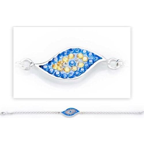 Original 925 sterling Silver Flower Wristband for Women , Stylish, Aesthetic and Flashy, Bracelet Types for Women