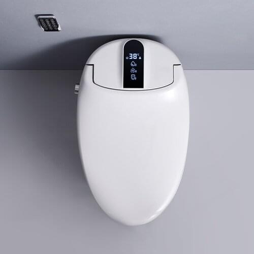 Luxury S-trap Automatic opening cover Intelligent WC Remote Controlled Smart Toilet Bidet RS033B