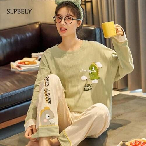 SLPBELY Women's Long Pajamas