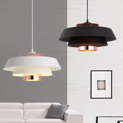 Modern Pendant Light Nordic Designer Hanging lamp For Dining Room Bedroom Bar Decor Loft Luminaire Suspension E27 Light Fixtures