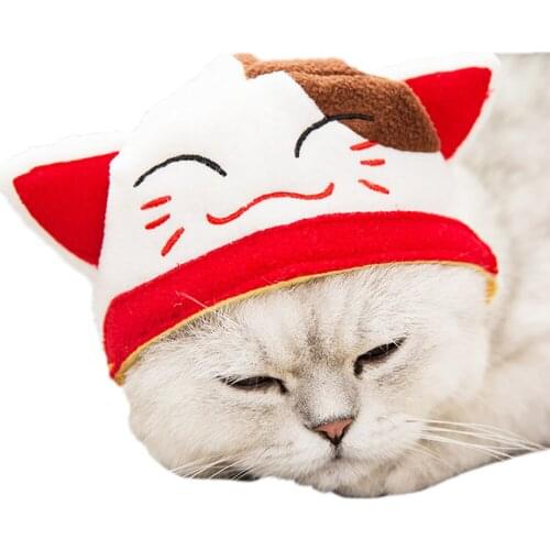 Warm Dog Hat Funny Fashion Cosplay Dog Cap Cat Hat Pet Costume Teddy Dog Cat Funny Headgear Jewelry For Party Decor