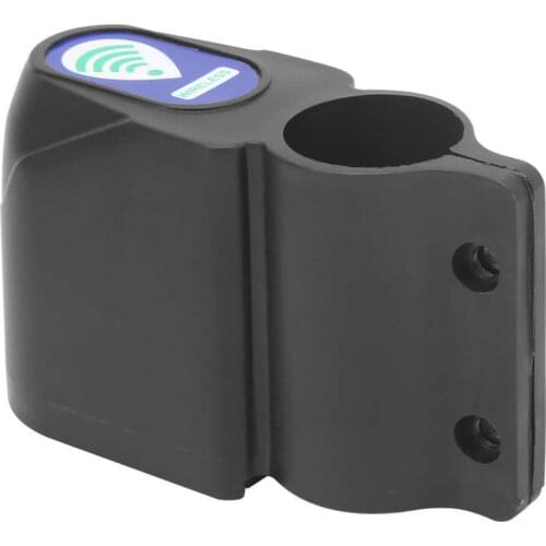 Bike Wireless Anti-Theft Lock Portable Bicycle Security Alarm Lock with Remote Control