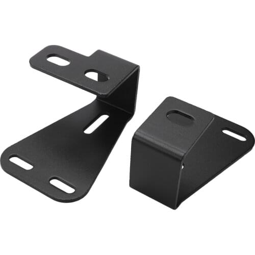 High Lift Jack Mount Hinge Mounting Hood Bracket Hi-Lift Jack for Jeep Wrangler CJ 1944-1986 / YJ 1987-1995 / TJ 1997-2006 (Pair