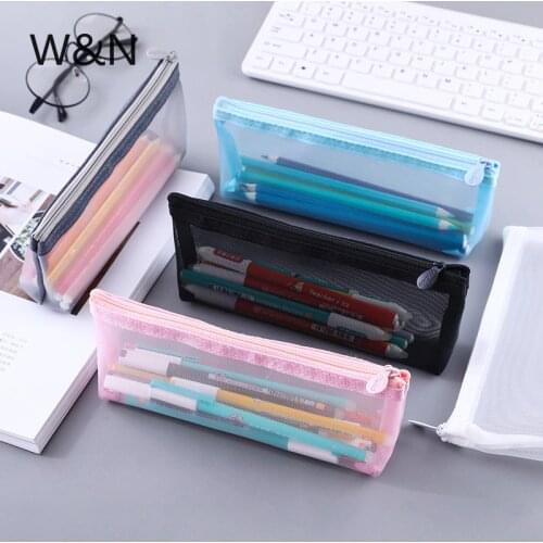 W&N Transparent Pencil Cases