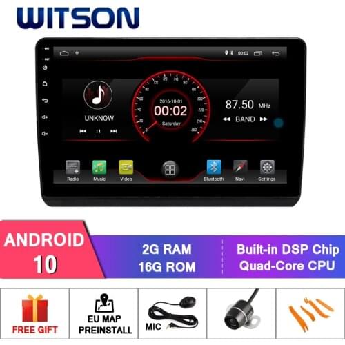 WITSON Android 10.0 CAR DVD SYSTEM for HONDA URV car dvd player link/DAB/OBD support