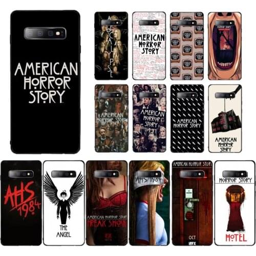 YNDFCNB TV American Horror Story AHS 1984 Phone Case for Samsung S5 6 7 edge 8 9 10 20 plus lite case