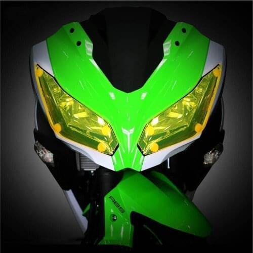 For Ninja 300 250 NINJA300 NINJA250 Versys 650 1000 VERSYS650 VERSYS1000 Motorcycle Headlight Protection Cover