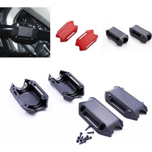 For BMW R1200GS LC Motorcycle Plastic Crash Bar Protector Front Outer Diameter 25mm