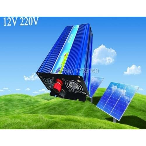 Factory Sell 2000W Pure Sine Wave Inverter 12V DC TO 220V AC Power Inverter