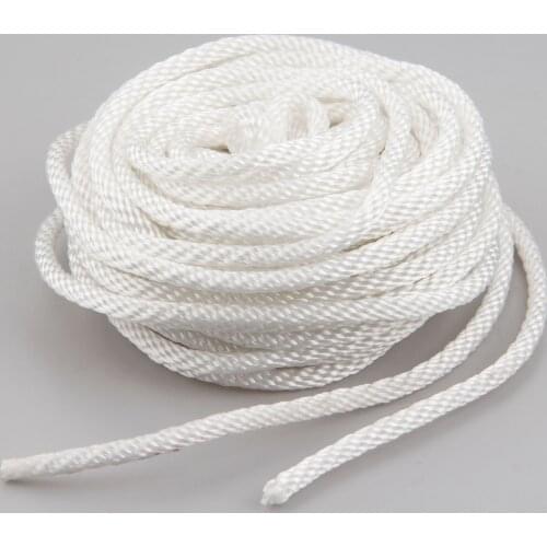 1Pc 10 Meter Diametr 4.5mm Chainsaw Starter Rope Line Starter String for Chainsaw Lawn Mowers Pull Cord Line Garden Tool Parts