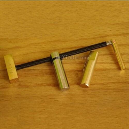 1PCS Carpenter 7cm, Set of Workbench Clamp with 7 cm Dogbench, T.DEER BD 1807 GF158